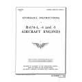Continental R-670-3, 4 & 5 Aircraft Engines TO 02-40AA-3 Overhaul Instructions